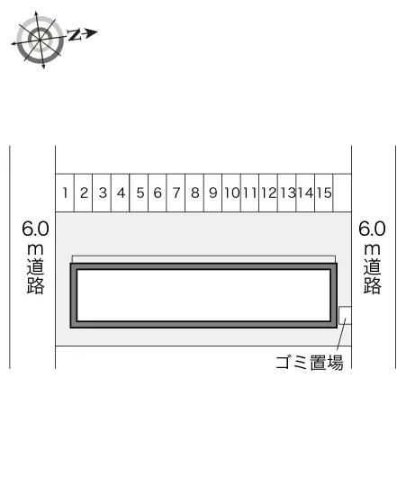 ★手数料０円★春日井市松本町　月極駐車場（LP）